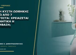 Απλή κύστη ωοθήκης πάνω από 7 εκατοστά: χρειάζεται μαγνητική ή επέμβαση; Απλή κύστη ωοθήκης πάνω από 7 εκατοστά: χρειάζεται μαγνητική ή επέμβαση;