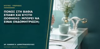 Πόνος στη βαθιά επαφή και κύστη ωοθήκης: μπορεί να είναι ενδομητρίωση;