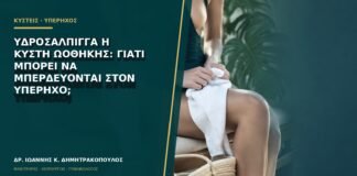 Υδροσάλπιγγα ή κύστη ωοθήκης: γιατί μπορεί να μπερδεύονται στον υπέρηχο;