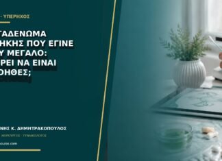 Κυσταδένωμα ωοθήκης που έγινε πολύ μεγάλο: μπορεί να είναι καλοήθες; Κυσταδένωμα ωοθήκης που έγινε πολύ μεγάλο: μπορεί να είναι καλοήθες;