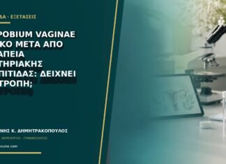 Atopobium vaginae θετικό μετά από θεραπεία βακτηριακής κολπίτιδας: δείχνει υποτροπή; Atopobium vaginae θετικό μετά από θεραπεία βακτηριακής κολπίτιδας: δείχνει υποτροπή;