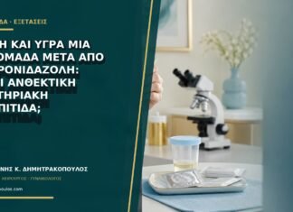 Οσμή και υγρά μία εβδομάδα μετά από μετρονιδαζόλη: είναι ανθεκτική βακτηριακή κολπίτιδα;