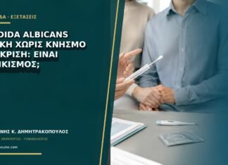 Candida albicans θετική χωρίς κνησμό ή έκκριση: είναι αποικισμός;