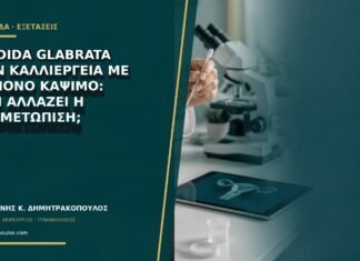 Candida glabrata στην καλλιέργεια με επίμονο κάψιμο: γιατί αλλάζει η αντιμετώπιση;