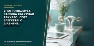 Υποτροπιάζουσα Candida και υψηλό σάκχαρο: πότε ελέγχεται ο διαβήτης;