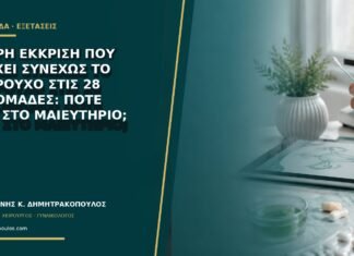 Υδαρή έκκριση που βρέχει συνεχώς το εσώρουχο στις 28 εβδομάδες: πότε πάω στο μαιευτήριο; Υδαρή έκκριση που βρέχει συνεχώς το εσώρουχο στις 28 εβδομάδες: πότε πάω στο μαιευτήριο;