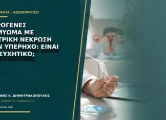 Ετερογενές ινομύωμα με κεντρική νέκρωση στον υπέρηχο: είναι ανησυχητικό; Ετερογενές ινομύωμα με κεντρική νέκρωση στον υπέρηχο: είναι ανησυχητικό;