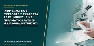 Ινομύωμα που μεγάλωσε 2 εκατοστά σε έξι μήνες: είναι πραγματική αύξηση ή διαφορά μέτρησης;