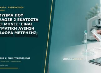 Ινομύωμα που μεγάλωσε 2 εκατοστά σε έξι μήνες: είναι πραγματική αύξηση ή διαφορά μέτρησης; Ινομύωμα που μεγάλωσε 2 εκατοστά σε έξι μήνες: είναι πραγματική αύξηση ή διαφορά μέτρησης;