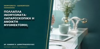 Πολλαπλά ινομυώματα: λαπαροσκοπική ή ανοικτή μυομεκτομή;