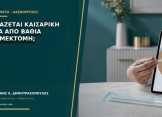 Χρειάζεται καισαρική μετά από βαθιά μυομεκτομή;