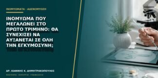 Ινομύωμα που μεγαλώνει στο πρώτο τρίμηνο: θα συνεχίσει να αυξάνεται σε όλη την εγκυμοσύνη;
