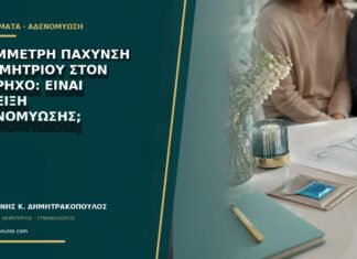 Ασύμμετρη πάχυνση μυομητρίου στον υπέρηχο: είναι ένδειξη αδενομύωσης; Ασύμμετρη πάχυνση μυομητρίου στον υπέρηχο: είναι ένδειξη αδενομύωσης;