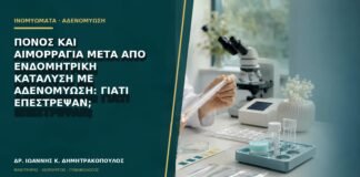 Πόνος και αιμορραγία μετά από ενδομητρική κατάλυση με αδενομύωση: γιατί επέστρεψαν;