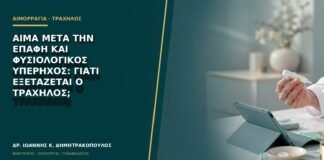 Αίμα μετά την επαφή και φυσιολογικός υπέρηχος: γιατί εξετάζεται ο τράχηλος;