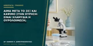 Αίμα μετά το σεξ και κάψιμο στην ούρηση: είναι χλαμύδια ή ουρολοίμωξη;