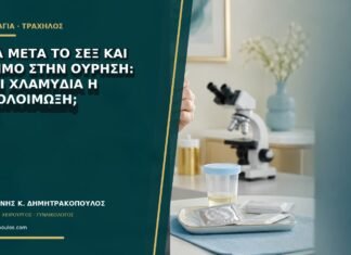 Αίμα μετά το σεξ και κάψιμο στην ούρηση: είναι χλαμύδια ή ουρολοίμωξη; Αίμα μετά το σεξ και κάψιμο στην ούρηση: είναι χλαμύδια ή ουρολοίμωξη;