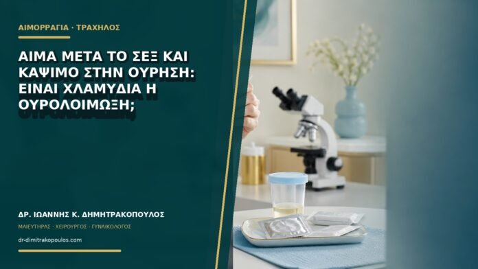 gynaikologikes-ypiresies-b70-14 Αίμα μετά το σεξ και κάψιμο στην ούρηση: είναι χλαμύδια ή ουρολοίμωξη;