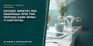 Κηλίδες αίματος μία εβδομάδα πριν την περίοδο κάθε μήνα: τι ελέγχεται;