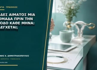 Κηλίδες αίματος μία εβδομάδα πριν την περίοδο κάθε μήνα: τι ελέγχεται; Κηλίδες αίματος μία εβδομάδα πριν την περίοδο κάθε μήνα: τι ελέγχεται;