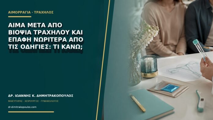 gynaikologikes-ypiresies-b70-41 Αίμα μετά από βιοψία τραχήλου και επαφή νωρίτερα από τις οδηγίες: τι κάνω;