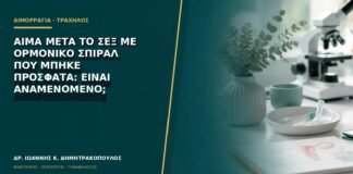 Αίμα μετά το σεξ με ορμονικό σπιράλ που μπήκε πρόσφατα: είναι αναμενόμενο;