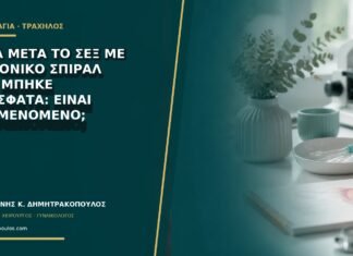Αίμα μετά το σεξ με ορμονικό σπιράλ που μπήκε πρόσφατα: είναι αναμενόμενο;