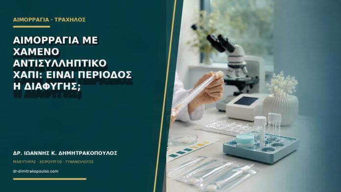 gynaikologikes-ypiresies-b70-46 Αιμορραγία με χαμένο αντισυλληπτικό χάπι: είναι περίοδος ή διαφυγής;