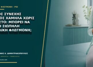 Ήπιος συνεχής πόνος χαμηλά χωρίς πυρετό: μπορεί να είναι σιωπηλή πυελική φλεγμονή;