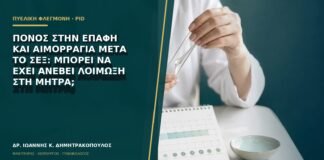 Πόνος στην επαφή και αιμορραγία μετά το σεξ: μπορεί να έχει ανέβει λοίμωξη στη μήτρα;