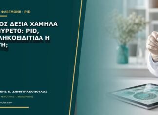 Πόνος δεξιά χαμηλά με πυρετό: PID, σκωληκοειδίτιδα ή κύστη;