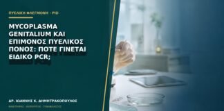 Mycoplasma genitalium και επίμονος πυελικός πόνος: πότε γίνεται ειδικό PCR;