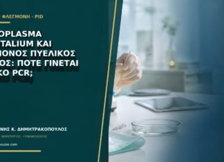 Mycoplasma genitalium και επίμονος πυελικός πόνος: πότε γίνεται ειδικό PCR; Mycoplasma genitalium και επίμονος πυελικός πόνος: πότε γίνεται ειδικό PCR;