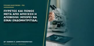 Πυρετός και πόνος μετά από απόξεση ή αποβολή: μπορεί να είναι ενδομητρίτιδα;
