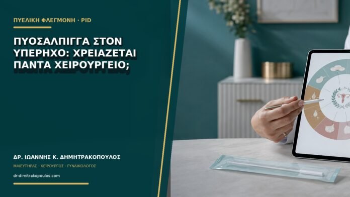 Πυοσάλπιγγα στον υπέρηχο: χρειάζεται πάντα χειρουργείο;
