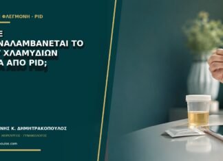 Πότε επαναλαμβάνεται το τεστ χλαμυδίων μετά από PID;