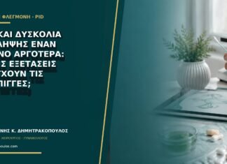 PID και δυσκολία σύλληψης έναν χρόνο αργότερα: ποιες εξετάσεις ελέγχουν τις σάλπιγγες;