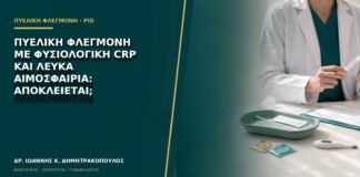 Πυελική φλεγμονή με φυσιολογική CRP και λευκά αιμοσφαίρια: αποκλείεται;