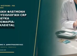 Πυελική φλεγμονή με φυσιολογική CRP και λευκά αιμοσφαίρια: αποκλείεται;