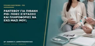 Ραντεβού για πιθανή PID: ποιες εξετάσεις και πληροφορίες να έχω μαζί μου;