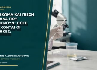 Φούσκωμα και πίεση χαμηλά που επιμένουν: πότε ελέγχονται οι ωοθήκες;