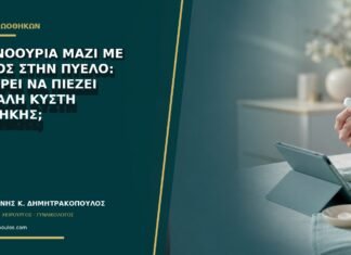 Συχνοουρία μαζί με βάρος στην πύελο: μπορεί να πιέζει μεγάλη κύστη ωοθήκης;