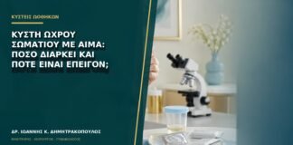 Κύστη ωχρού σωματίου με αίμα: πόσο διαρκεί και πότε είναι επείγον;