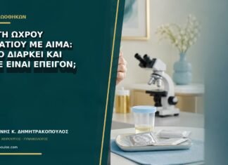 Κύστη ωχρού σωματίου με αίμα: πόσο διαρκεί και πότε είναι επείγον;