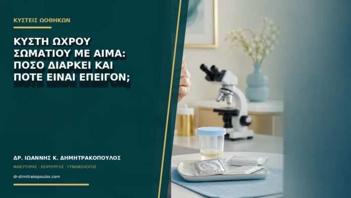 gynaikologikes-ypiresies-b72-14 Κύστη ωχρού σωματίου με αίμα: πόσο διαρκεί και πότε είναι επείγον;
