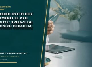 Θυλακική κύστη που παραμένει σε δύο κύκλους: χρειάζεται ορμονική θεραπεία;
