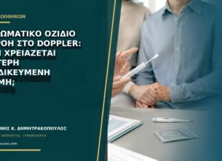Τοιχωματικό οζίδιο με ροή στο Doppler: γιατί χρειάζεται δεύτερη εξειδικευμένη γνώμη;