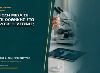 Αγγείωση μέσα σε κύστη ωοθήκης στο Doppler: τι δείχνει;