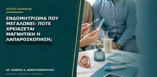 Ενδομητρίωμα που μεγαλώνει: πότε χρειάζεται μαγνητική ή λαπαροσκόπηση;