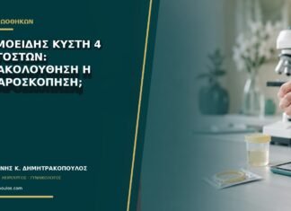 Δερμοειδής κύστη 4 εκατοστών: παρακολούθηση ή λαπαροσκόπηση;